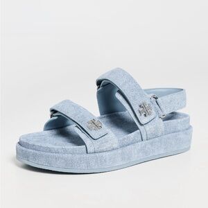 Tory Burch Kira Sport Sandals, great condition